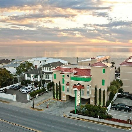 Desoto Beach Hotel Tybee Island Dış mekan fotoğraf