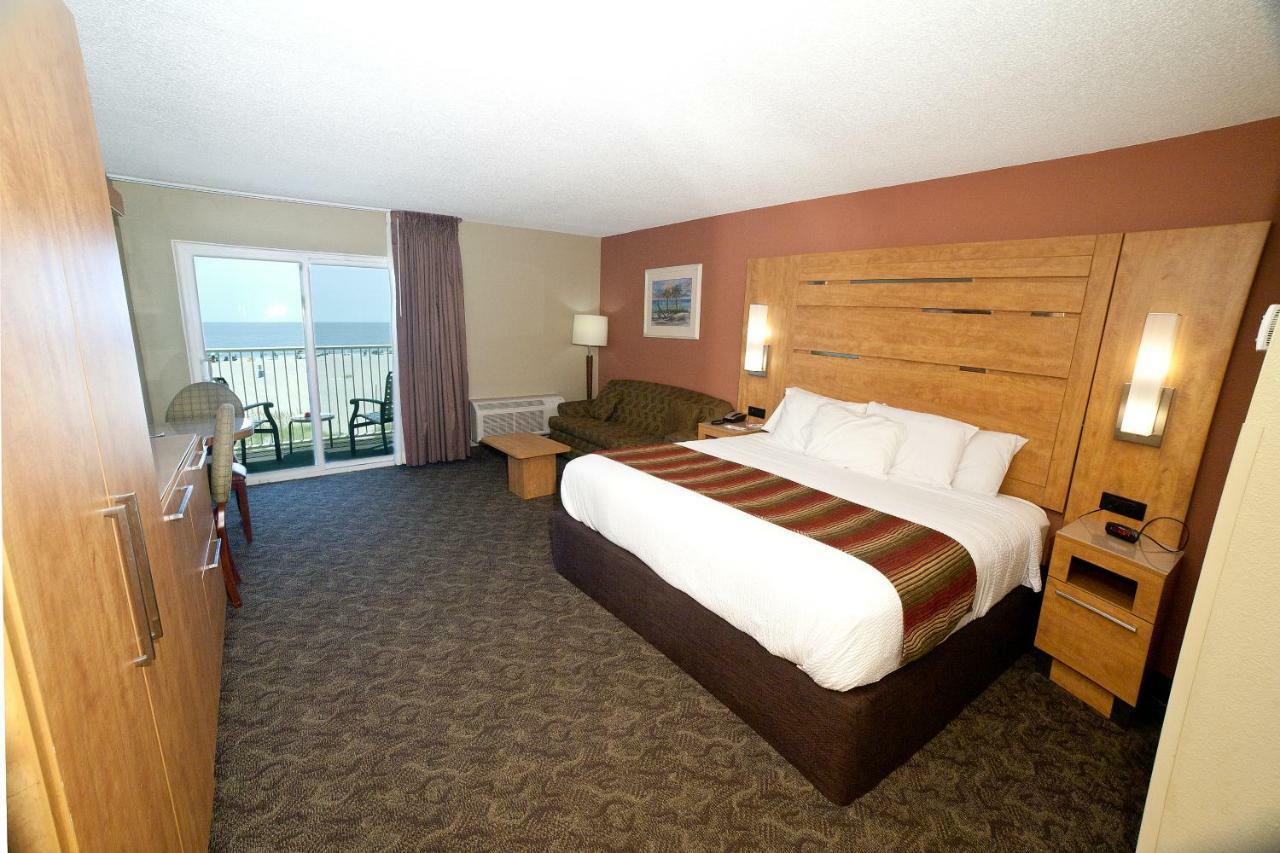 Desoto Beach Hotel Tybee Island Dış mekan fotoğraf
