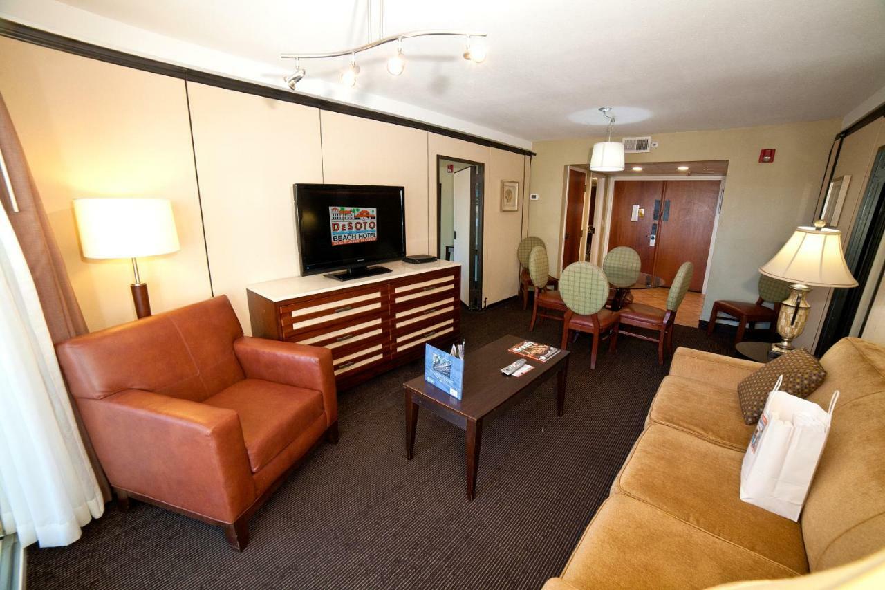 Desoto Beach Hotel Tybee Island Dış mekan fotoğraf
