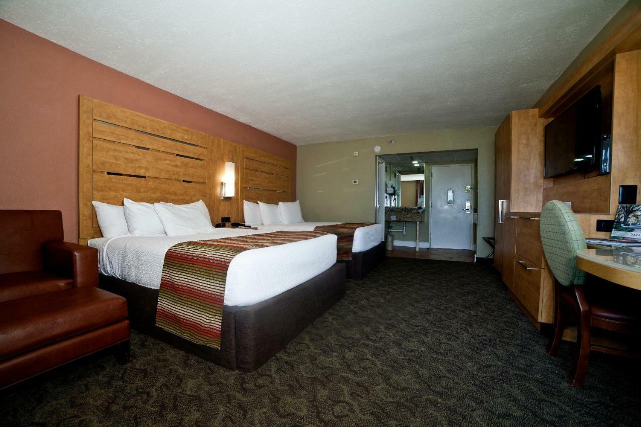 Desoto Beach Hotel Tybee Island Dış mekan fotoğraf