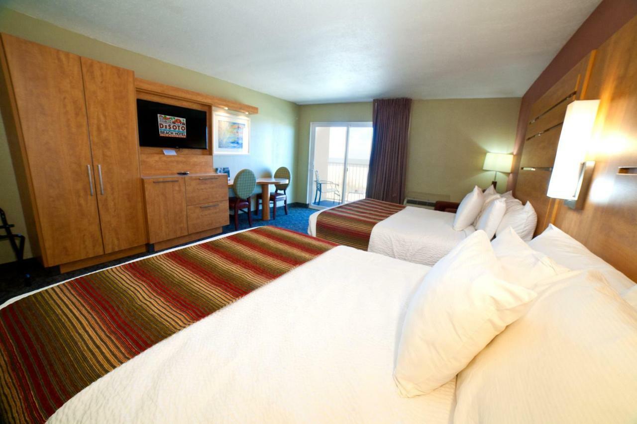Desoto Beach Hotel Tybee Island Dış mekan fotoğraf