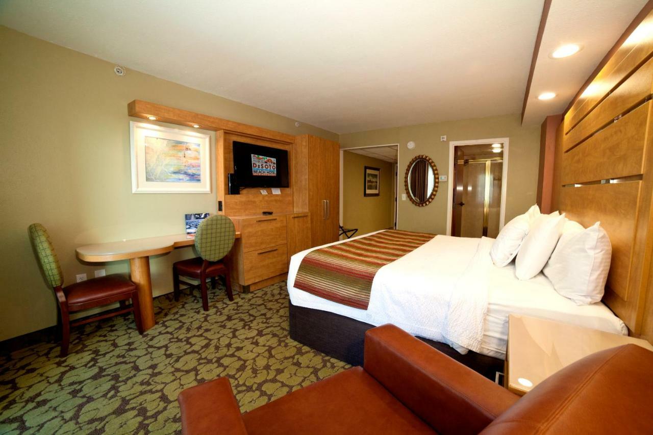 Desoto Beach Hotel Tybee Island Dış mekan fotoğraf