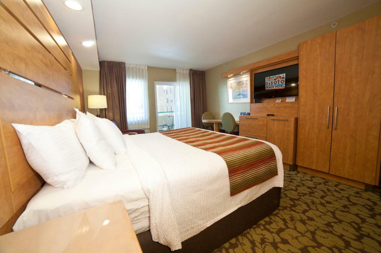 Desoto Beach Hotel Tybee Island Dış mekan fotoğraf