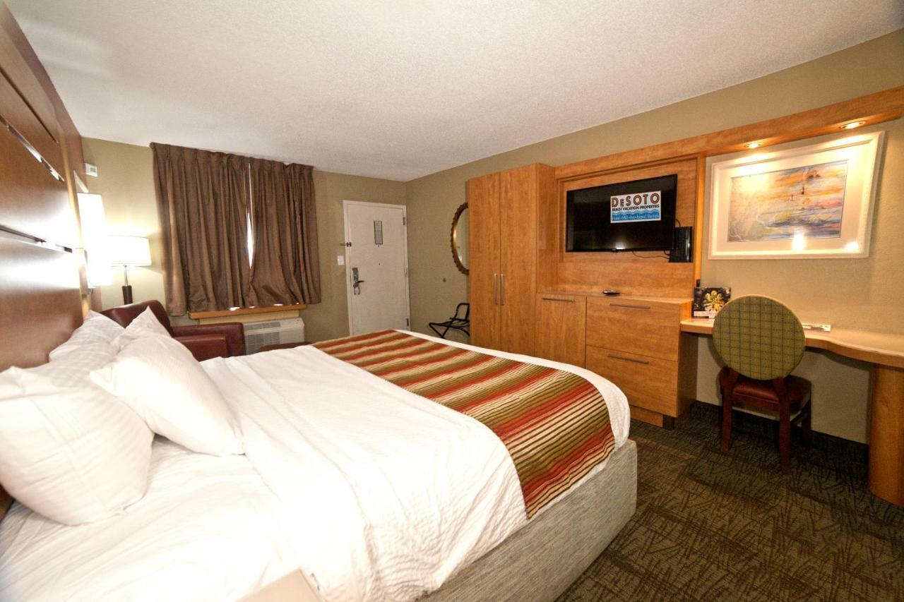 Desoto Beach Hotel Tybee Island Dış mekan fotoğraf