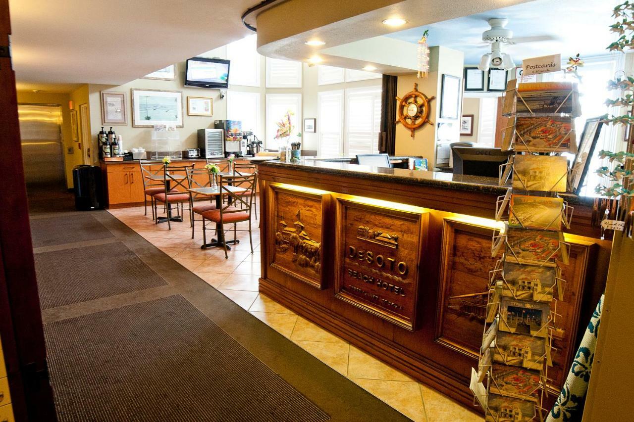 Desoto Beach Hotel Tybee Island Dış mekan fotoğraf
